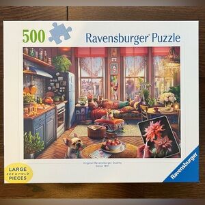 Ravensburger 500 Piece Puzzle - Cozy Boho Studio